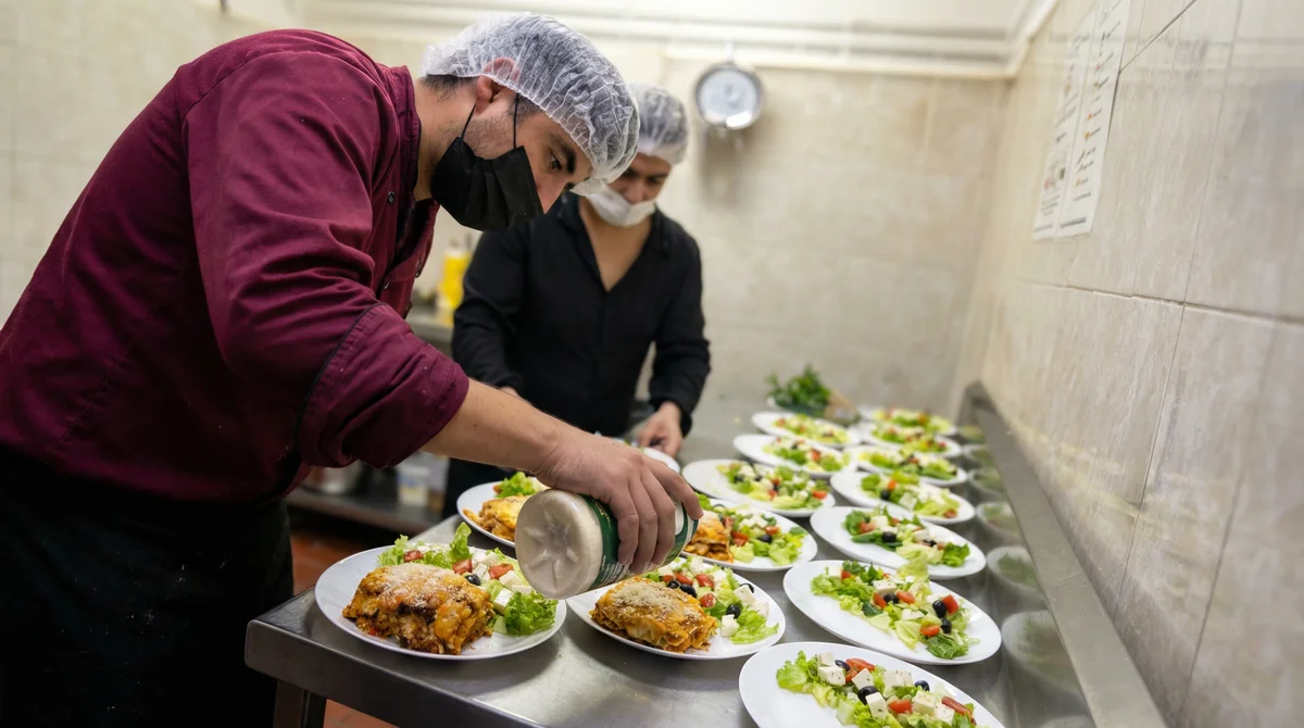 Preparación de Alimentos